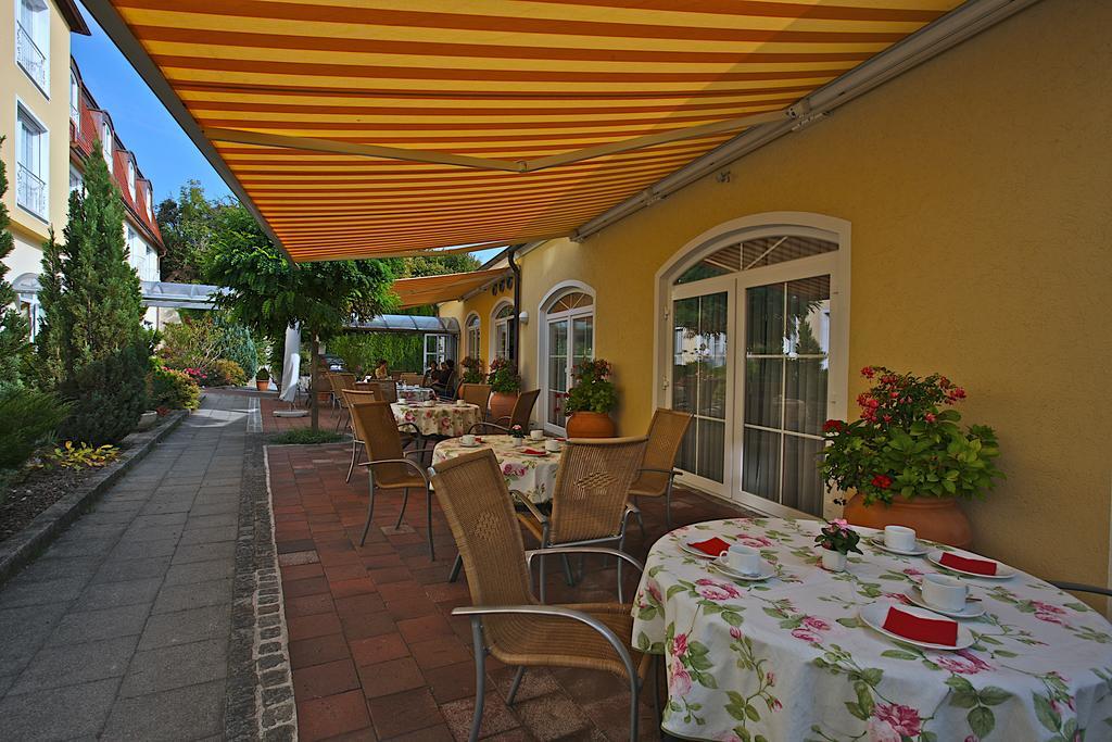 Hotel Am Schlossberg Erding Esterno foto