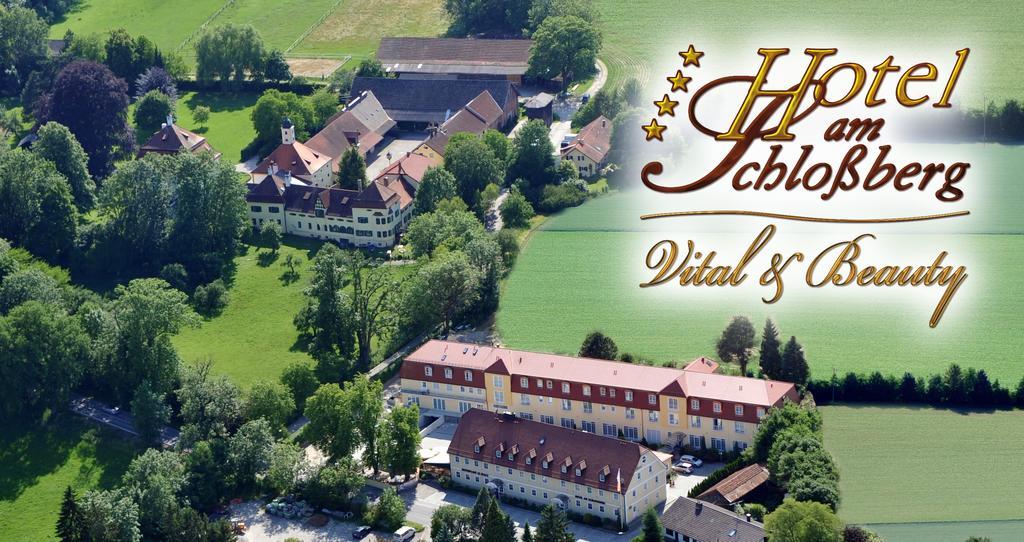 Hotel Am Schlossberg Erding Esterno foto