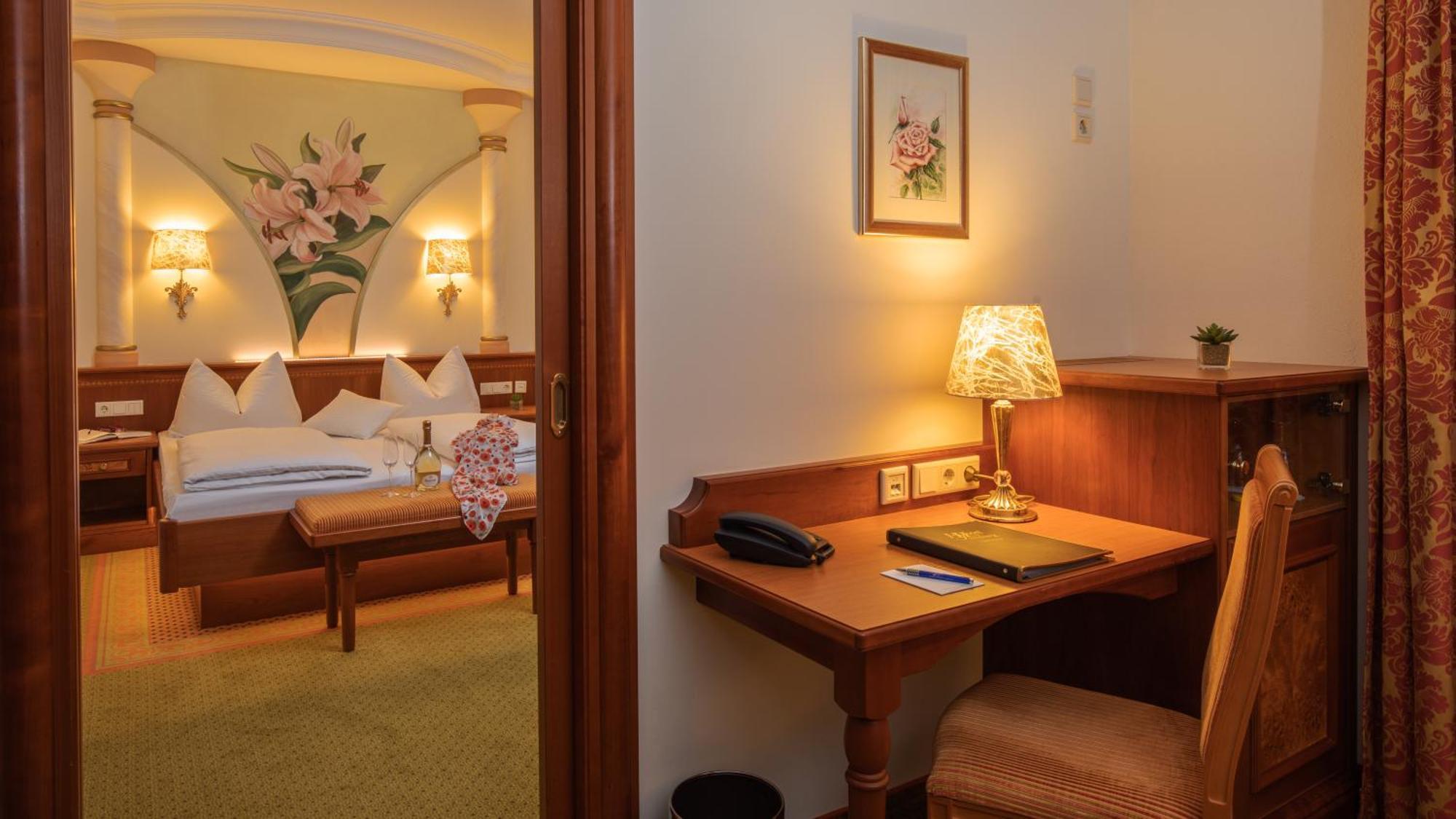 Hotel Am Schlossberg Erding Esterno foto